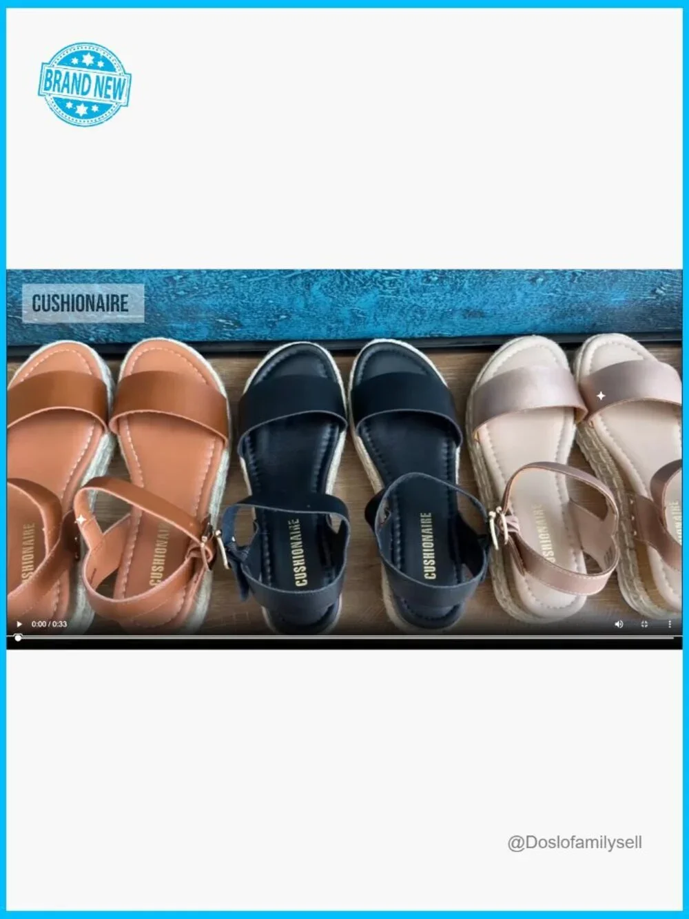Espadrille Platform Wedge Sandals Adjustable Ankle Strap Memory Foam Insole Chic